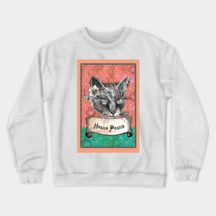 Hocus Pocus Cat - 2 Crewneck Sweatshirt